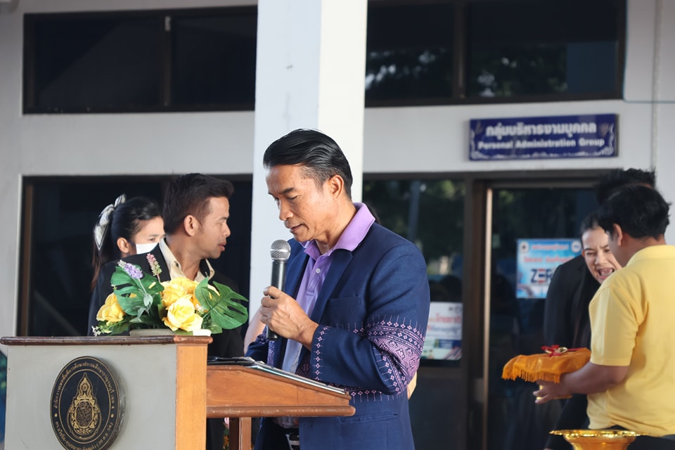 พิธีเปิดการแข่งขันศิลปหัตถกรรมนักเรียนครั้งที่ 72 23.12.67.4