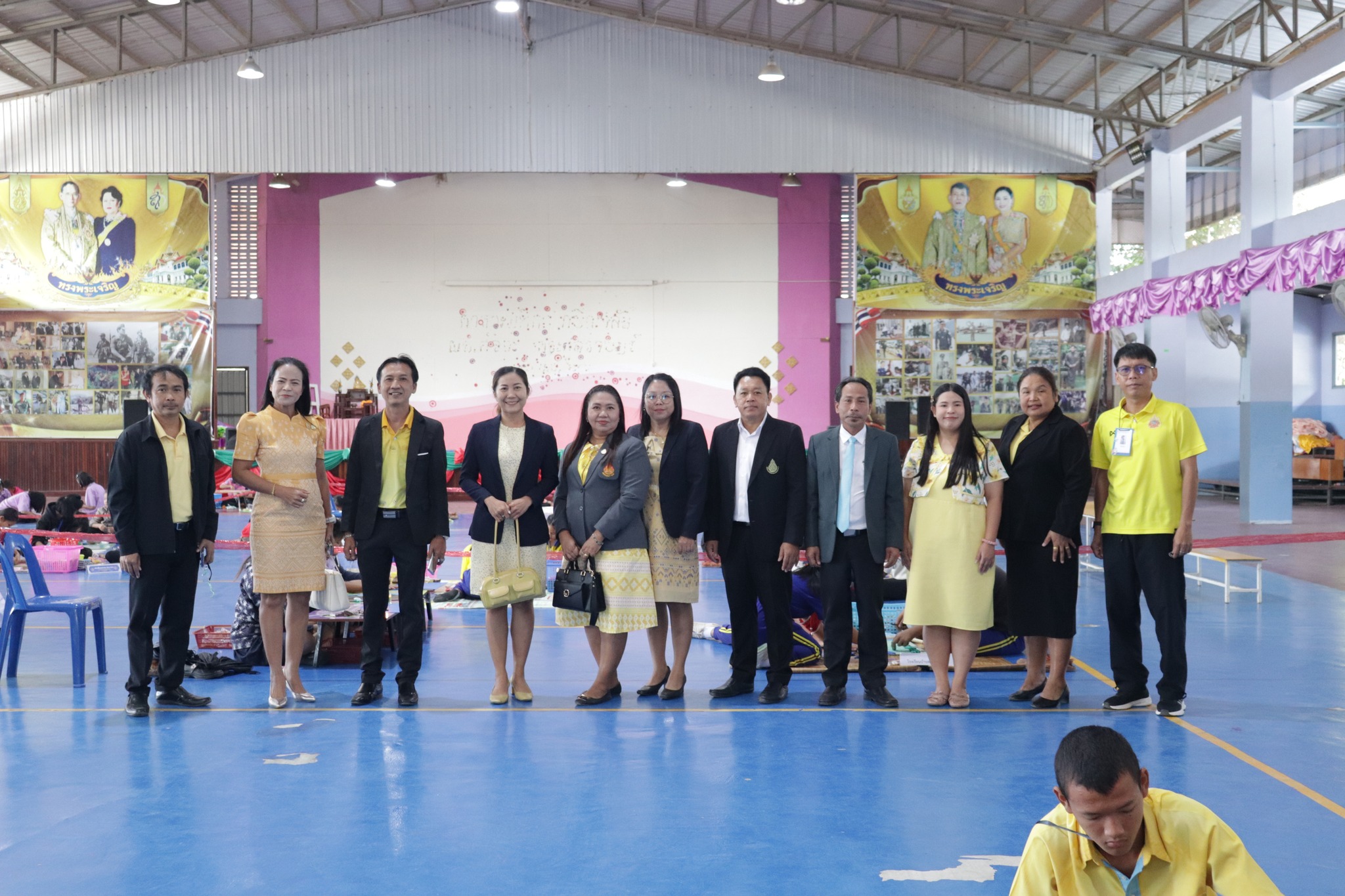 รวบรวมภาพกิจกรรมการแข่งขันศิลปหัตถกรรมนักเรียน ครั้งที่ 72 24.12.67.2