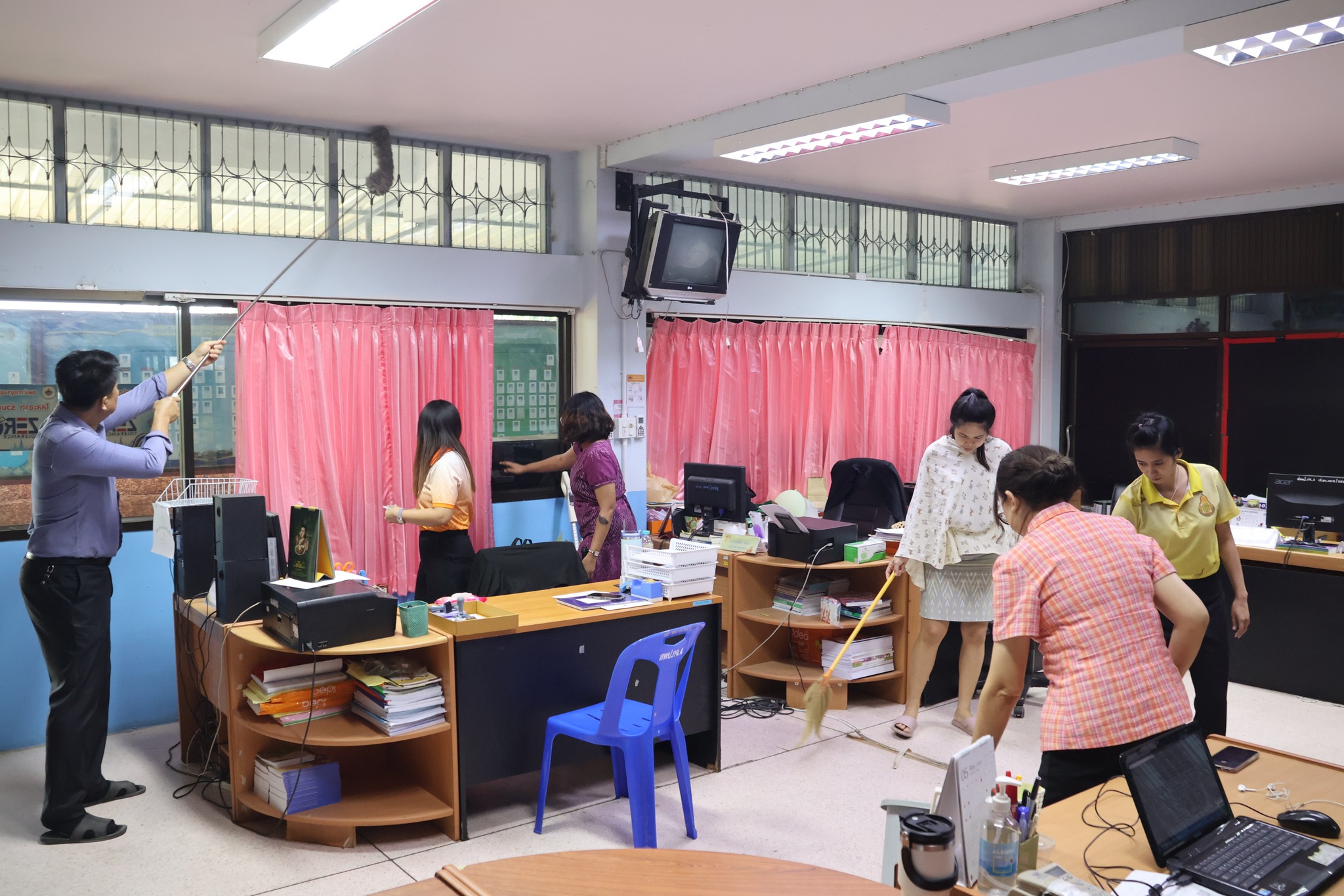 ร่วมกิจกรรม 5ส Big Cleaning 1.5.68.1
