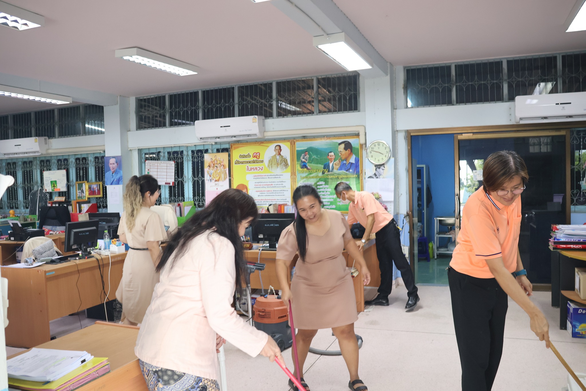 ร่วมกิจกรรม 5ส Big Cleaning 1.5.68.10