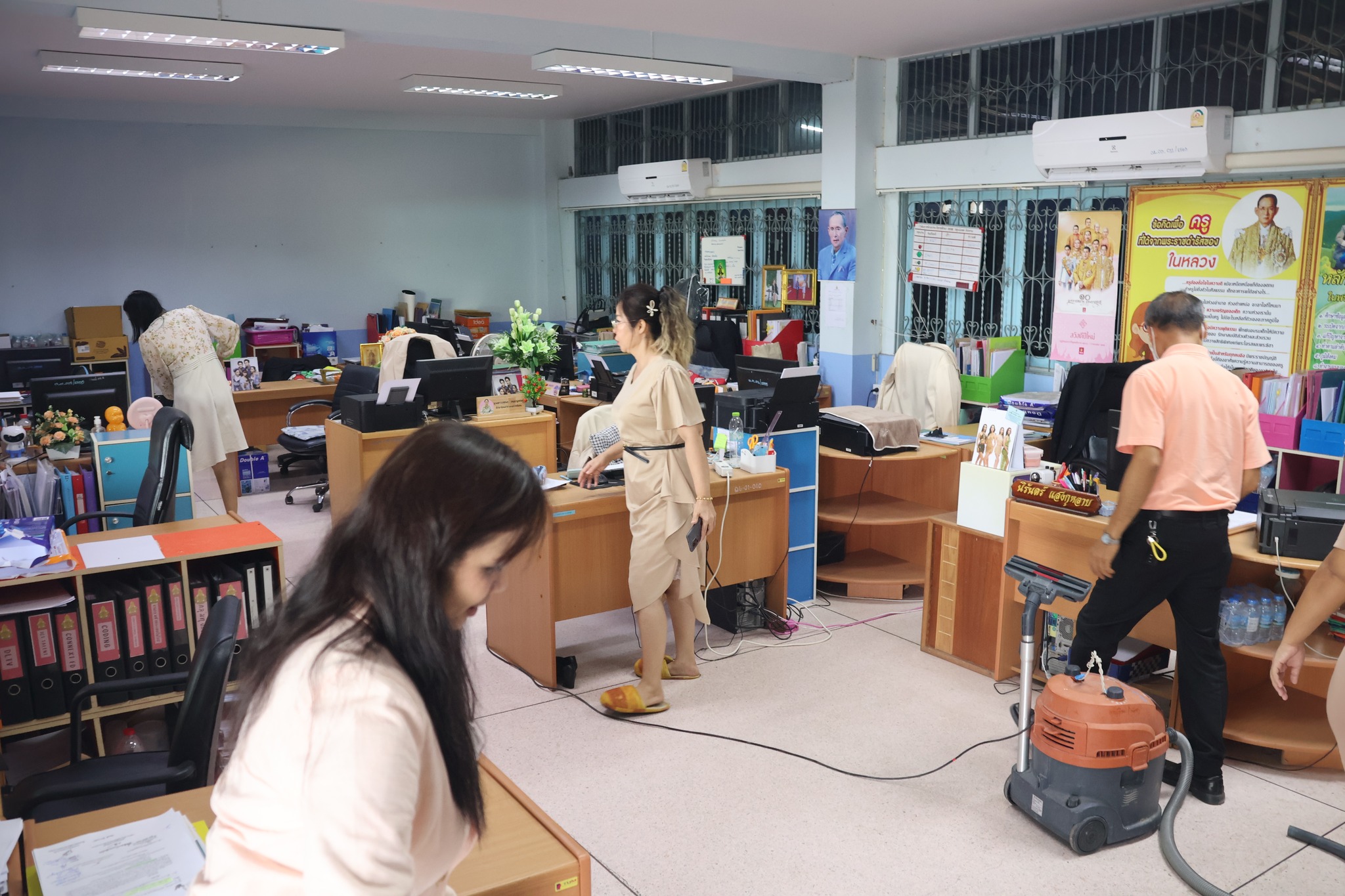 ร่วมกิจกรรม 5ส Big Cleaning 1.5.68.2