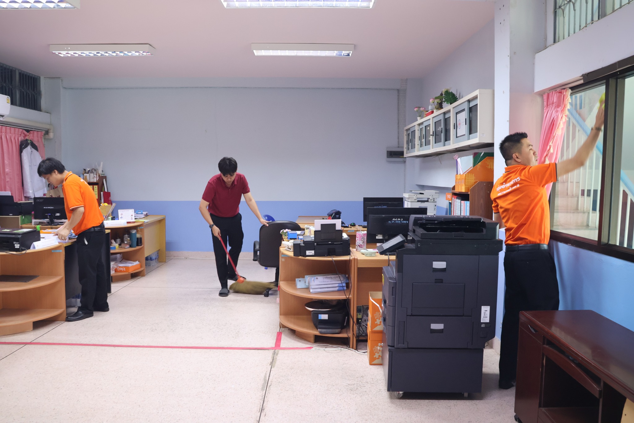 ร่วมกิจกรรม 5ส Big Cleaning 1.5.68.3