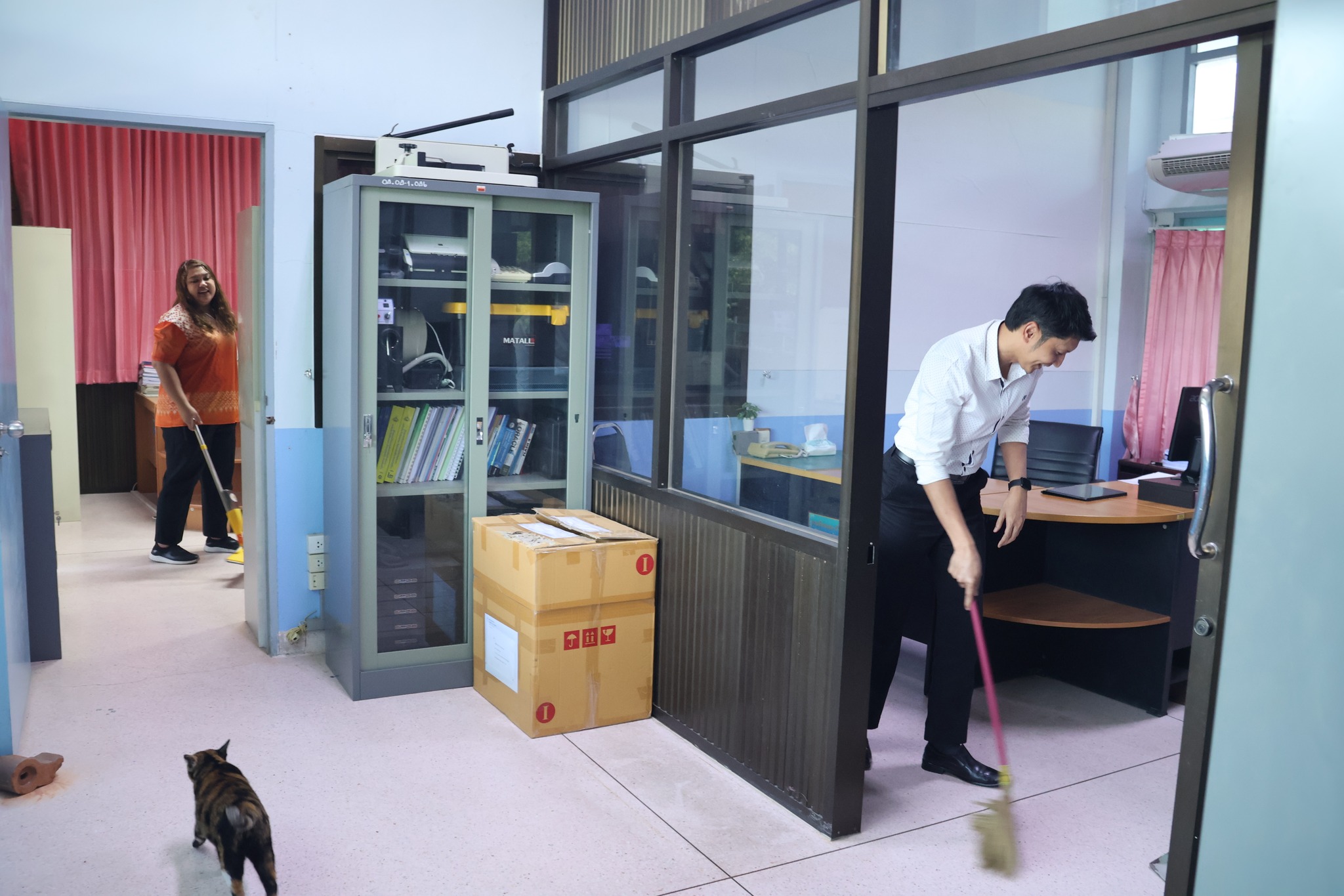 ร่วมกิจกรรม 5ส Big Cleaning 1.5.68.4