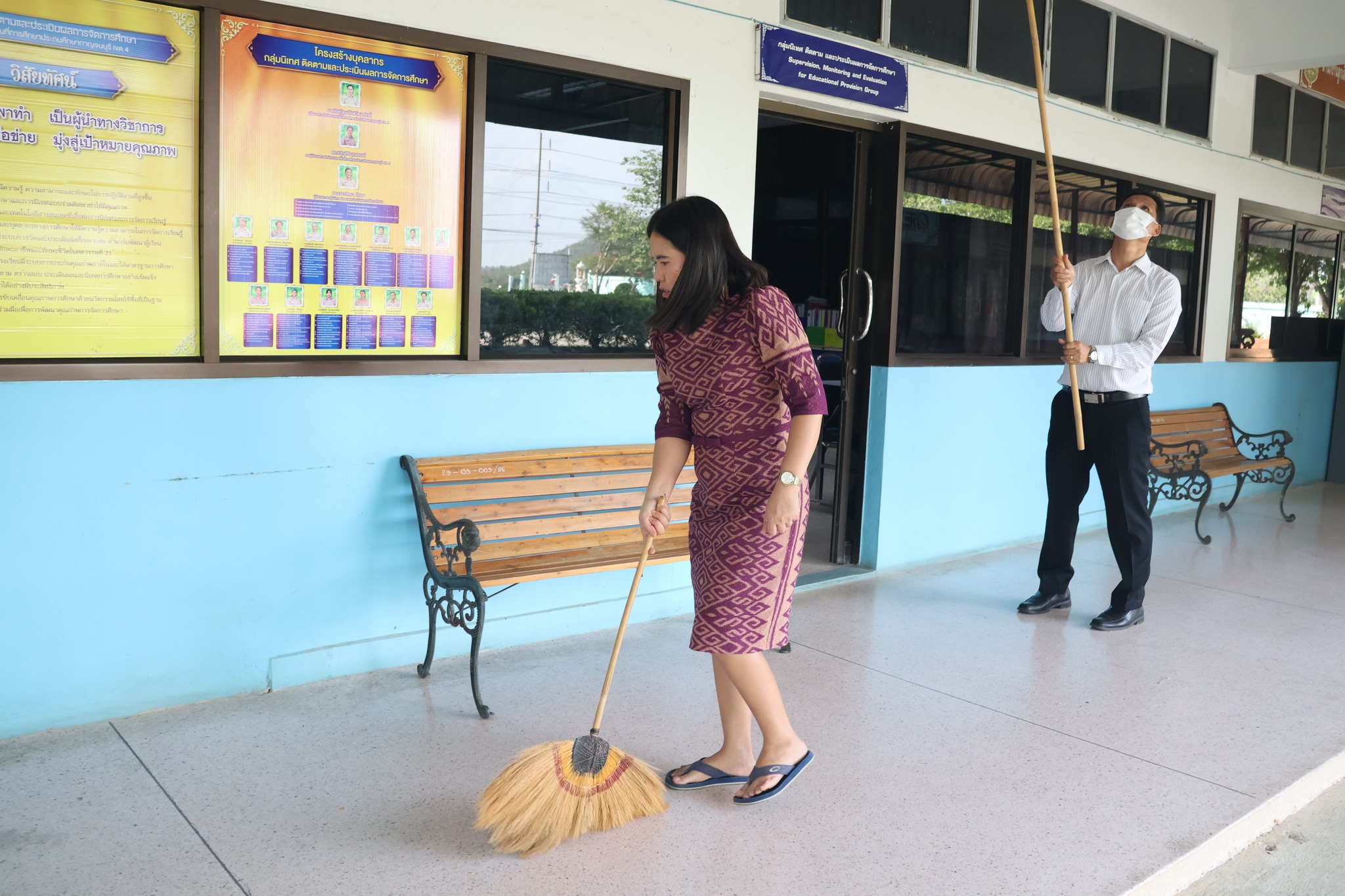 ร่วมกิจกรรม 5ส Big Cleaning 1.5.68.9