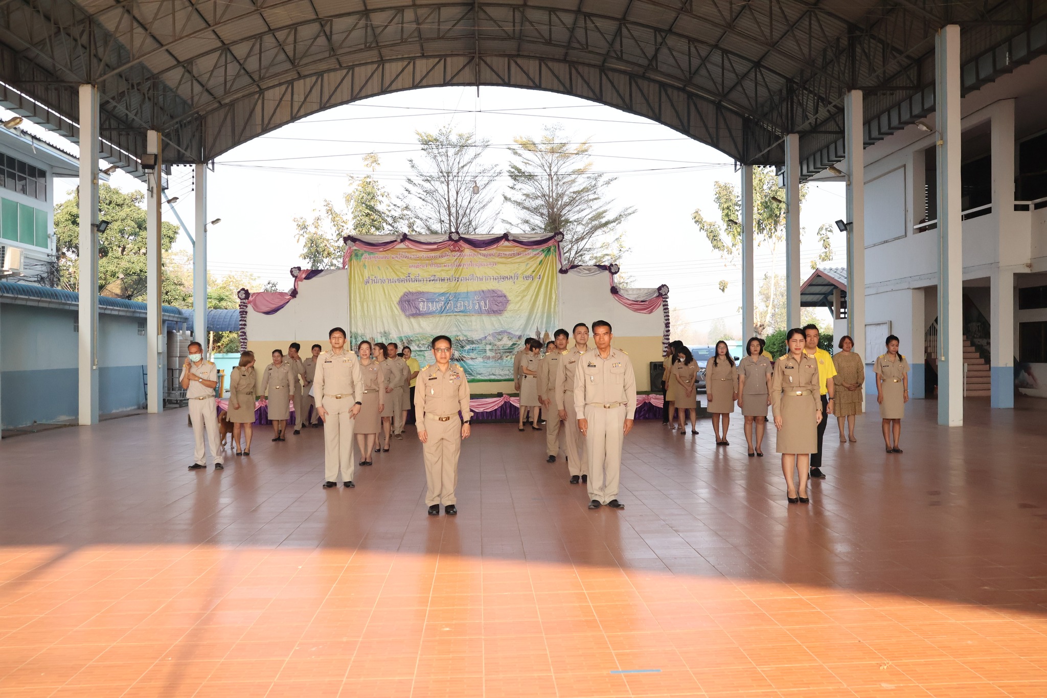 ร่วมกิจกรรมเขตพื้นที่การศึกษาสุจริต 23.2.68.1
