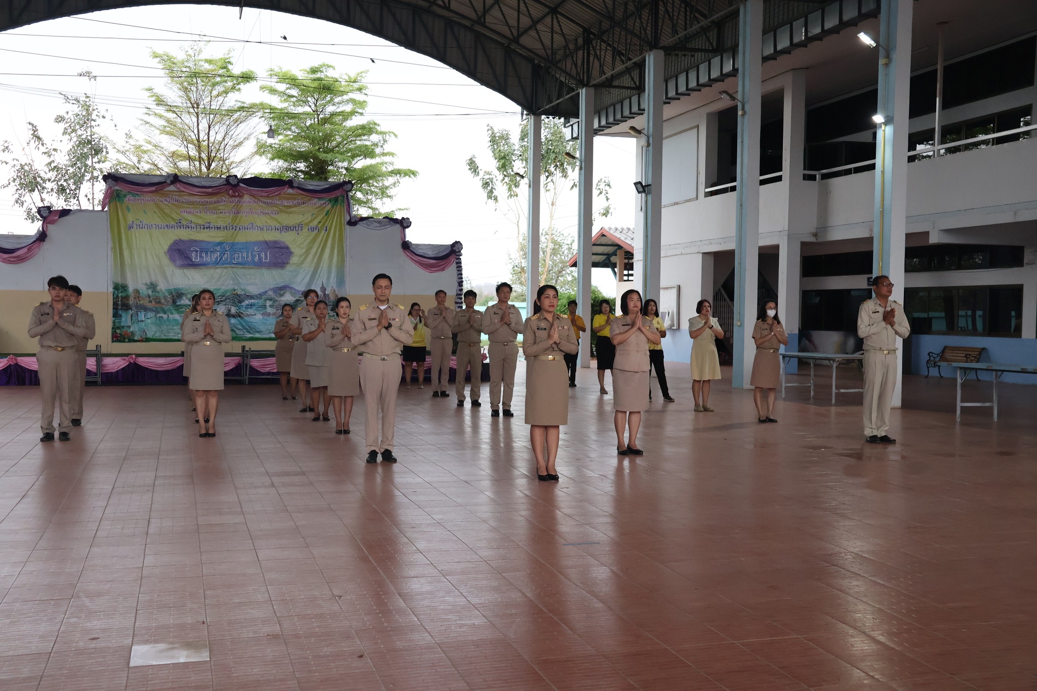ร่วมกิจกรรมเขตพื้นที่การศึกษาสุจริต 24.2.68.2