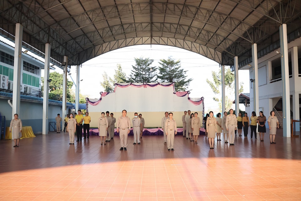 ร่วมกิจกรรมเขตพื้นที่การศึกษาสุจริต 6.1.68.1