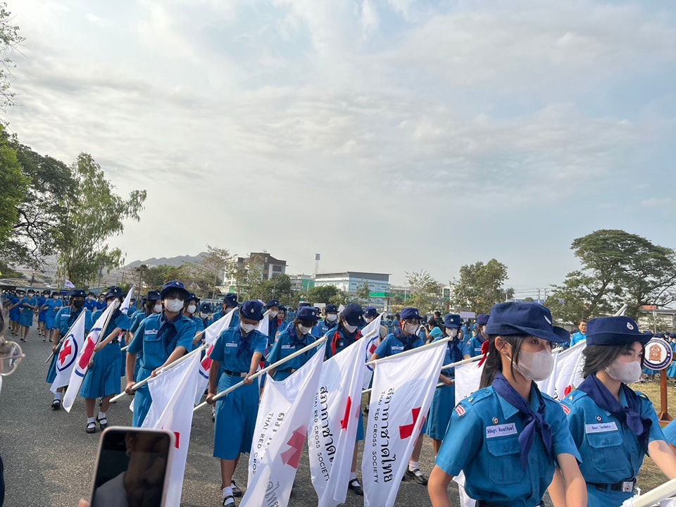 ร่วมงานวันคล้ายวันสถาปนายุวกาชาดไทย ประจำปี 2568 27.1.68.5