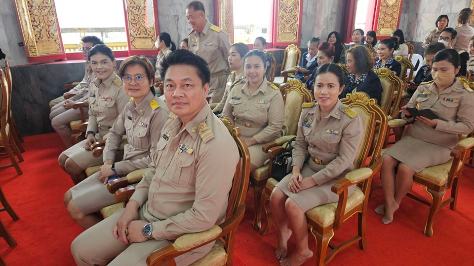 ร่วมถวายภัตตาหารพระราชทาน 22.2.68.5