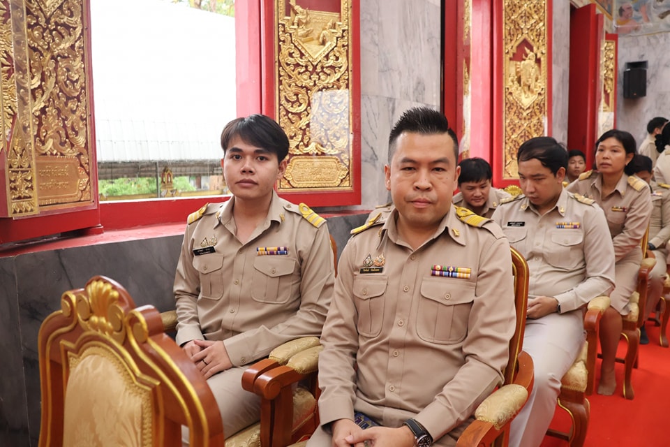 ร่วมถวายภัตตาหารพระราชทาน แด่พระภิกษุ สามเณร 24.2.68.3