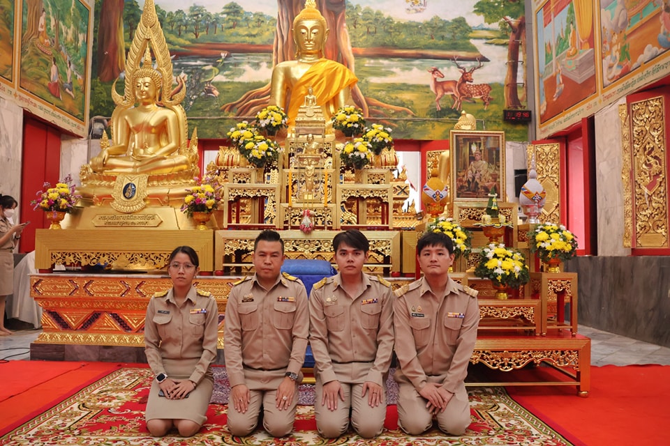 ร่วมถวายภัตตาหารพระราชทาน แด่พระภิกษุ สามเณร 24.2.68.4
