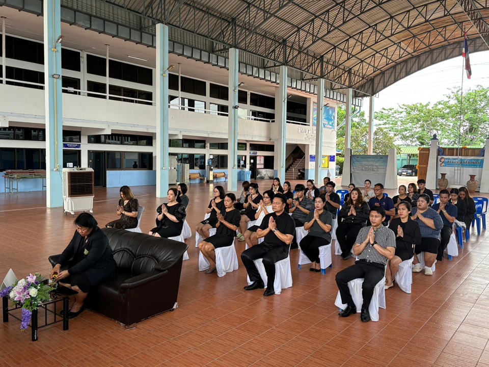 ร่วมทำบุญอุทิศส่วนกุศลให้กับนักเรียนโรงเรียนวัดเขาพระยาสังฆาราม 3.10.67.3