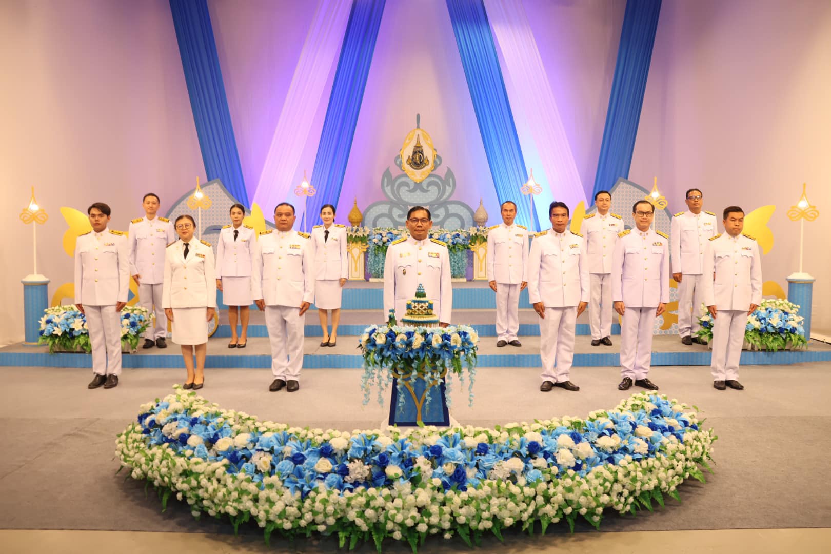 ร่วมบันทึกเทปโทรทัศน์ถวายพระพร 24.7.67.1