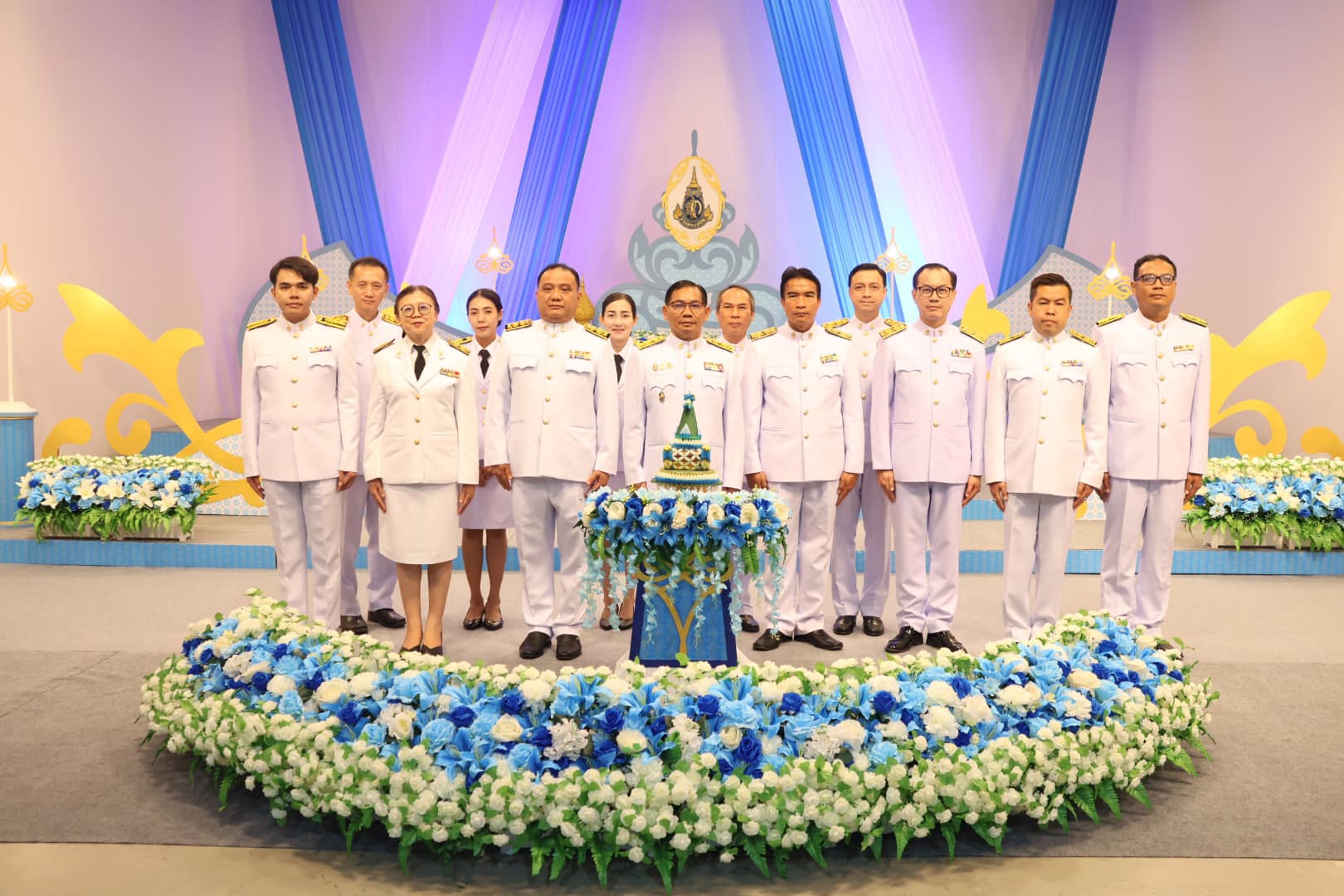 ร่วมบันทึกเทปโทรทัศน์ถวายพระพร 24.7.67.2