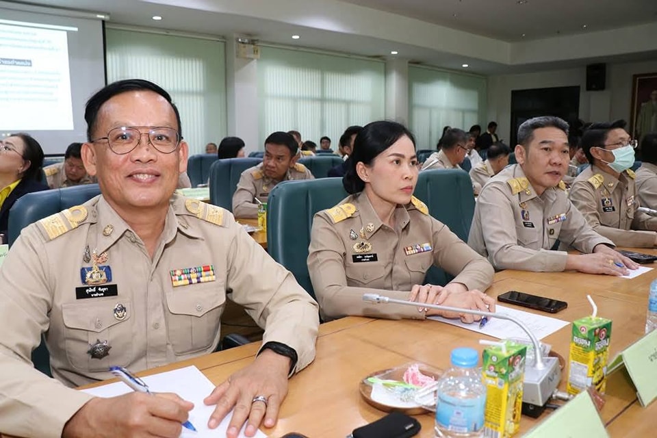 ร่วมประชุมรับนโยบายและแนวทางปฏิบัติ 14.1.68.3