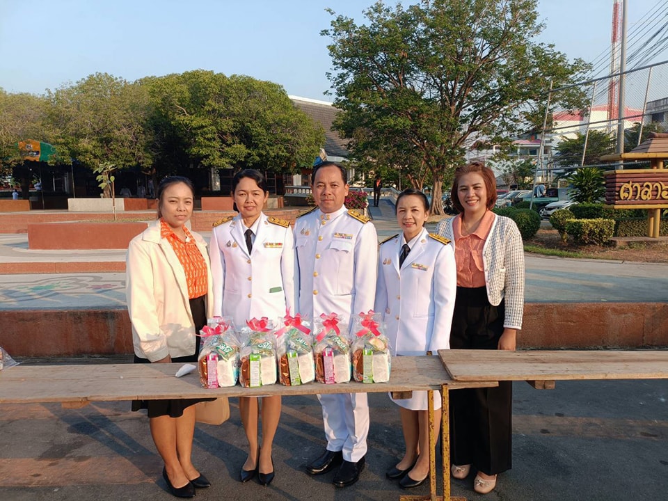 ร่วมพิธีถวายพระพรชัยมงคล 8.1.68.3