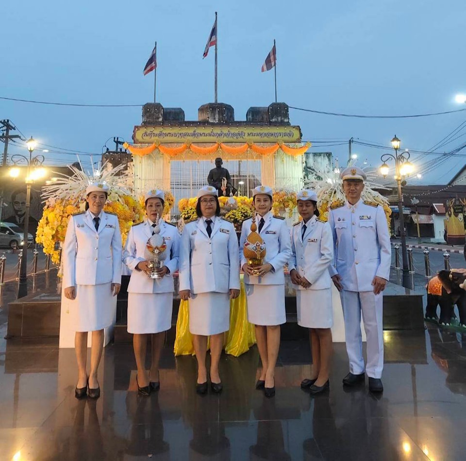 ร่วมพิธีถวายราชสดุดี เนื่องในวันรัฐพิธีวันที่ระลึก 31.3.68.3