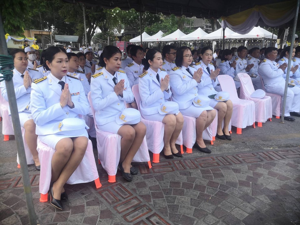 ร่วมพิธีถวายราชสดุดี เนื่องในวันรัฐพิธีวันที่ระลึก 31.3.68.4