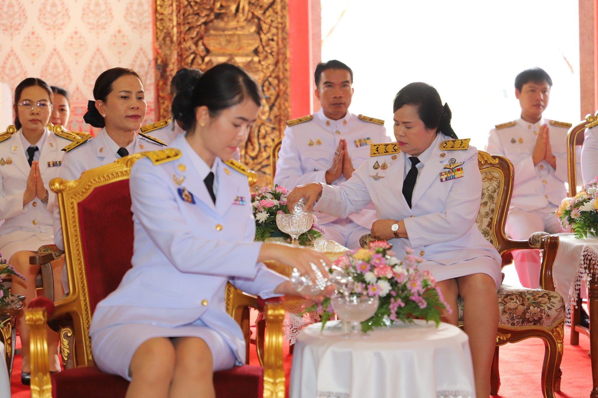 ร่วมพิธีทำบุญถวายผ้าพระกฐินพระราชทาน 28.10.67.6
