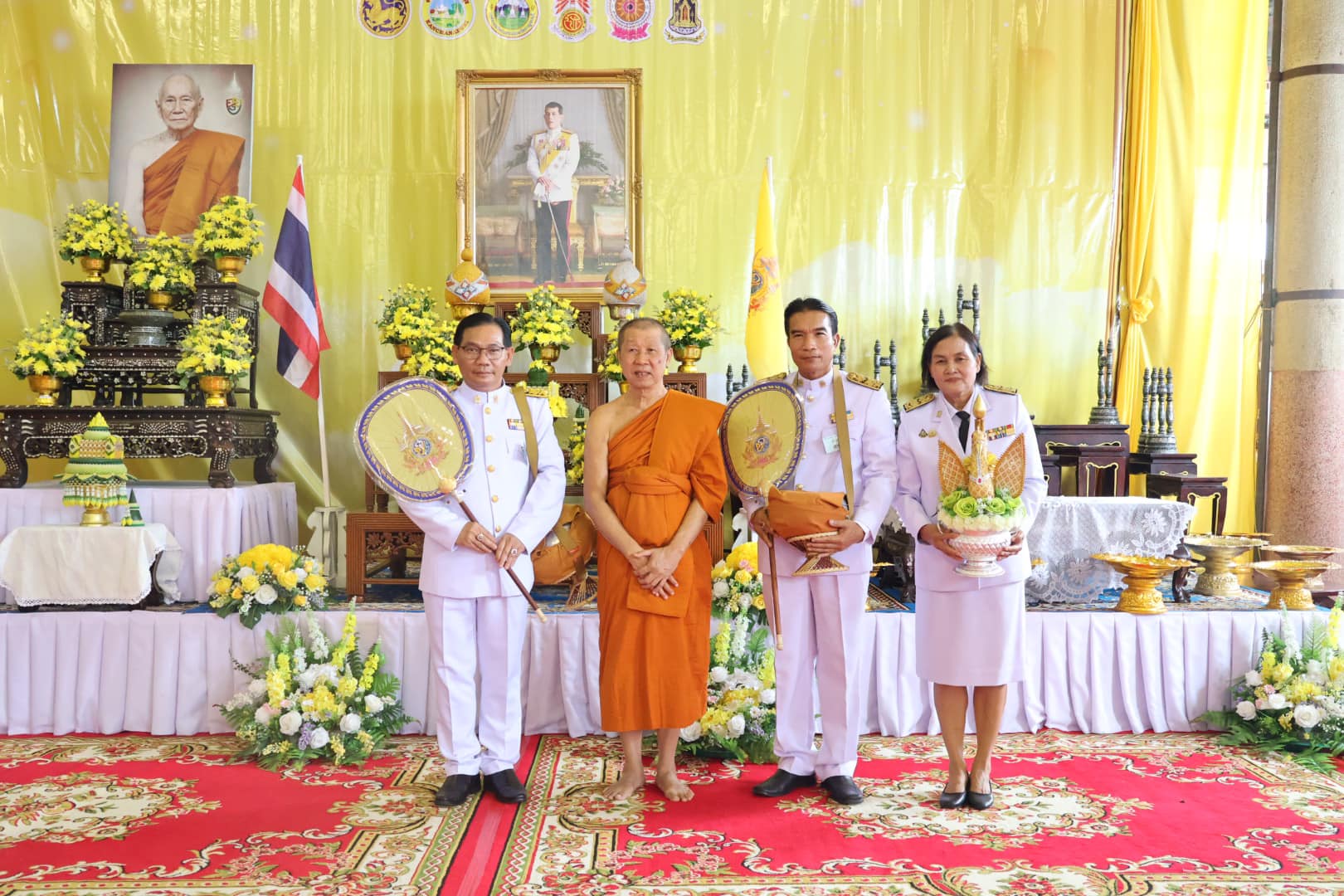 ร่วมพิธีบรรพชา 14.7.67.12