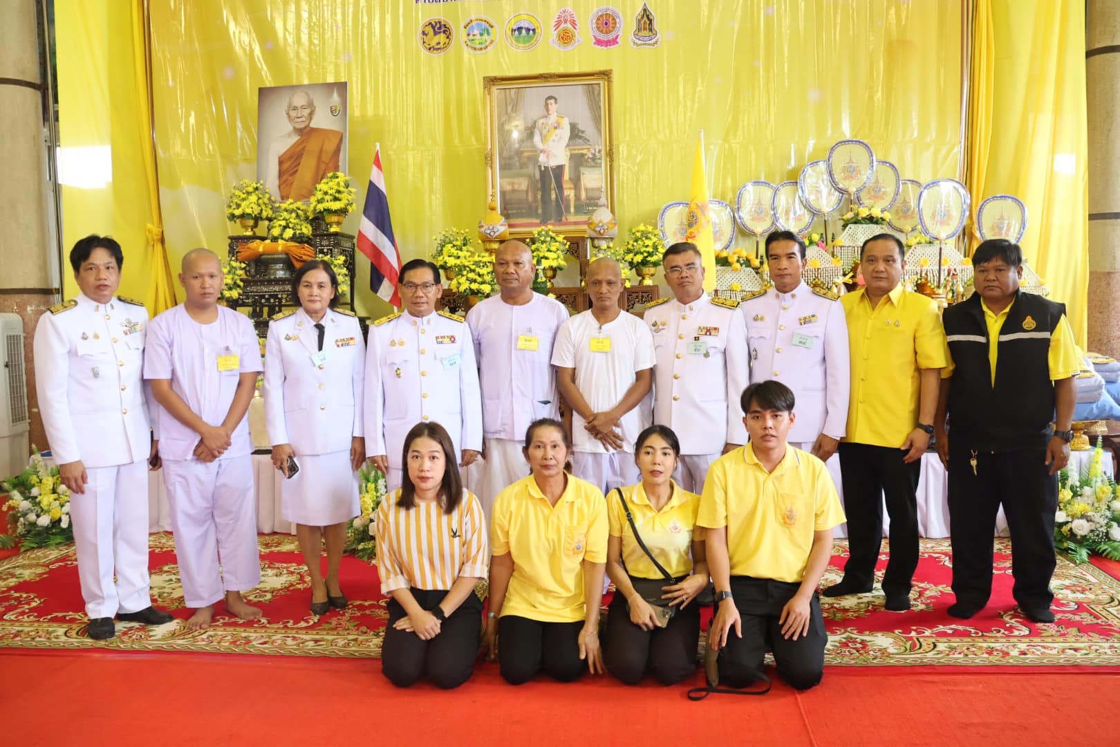 ร่วมพิธีบรรพชา 14.7.67.9