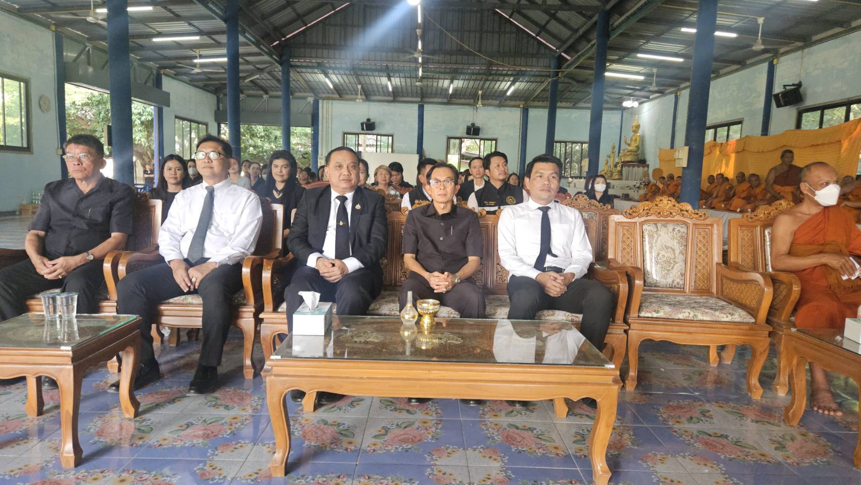 ร่วมพิธีประชุมเพลิง 11.12.67.1