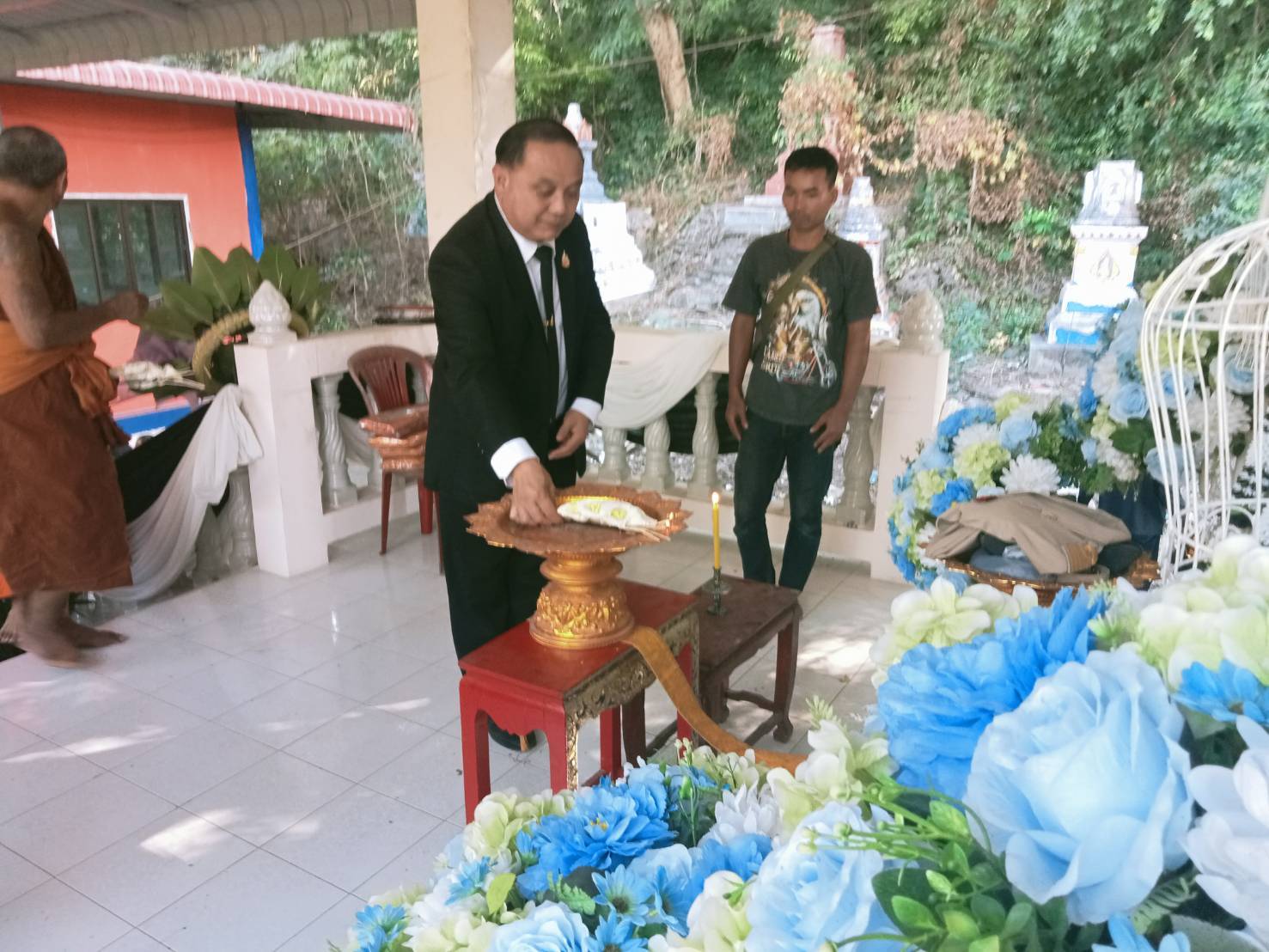 ร่วมพิธีประชุมเพลิง 11.12.67.5
