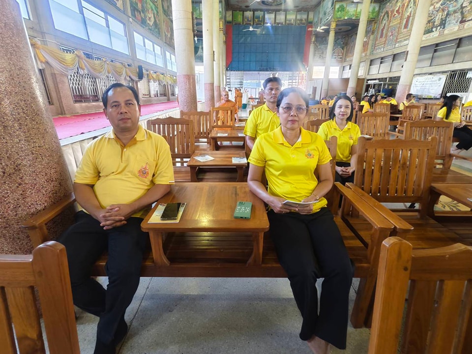ร่วมพิธีเจริญพระพุทธมนต์ 28.11.67.6
