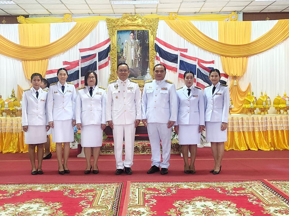 ร่วมพิธีเจริญพระพุทธมนต์ 5.12.67.1