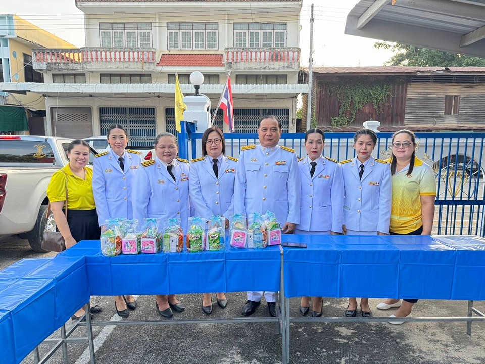 ร่วมพิธีเจริญพระพุทธมนต์ 5.12.67.5