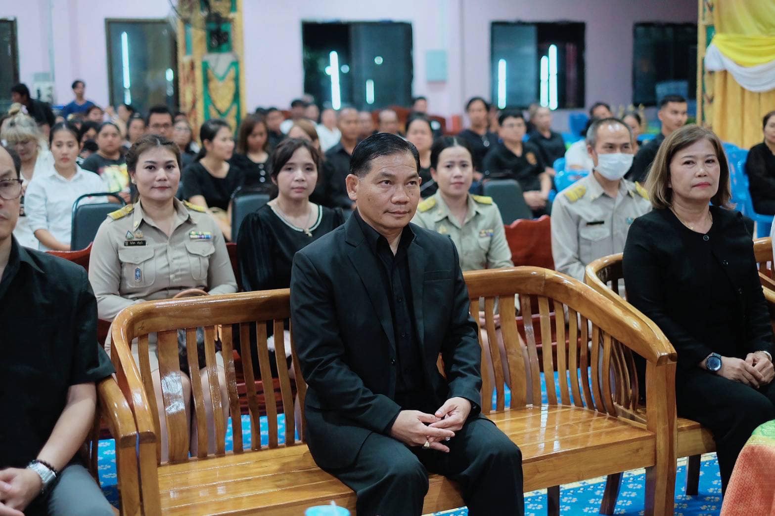 ร่วมมอบปัจจัย และเป็นเจ้าภาพสวดพระอภิธรรมศพ 28.8.67.1