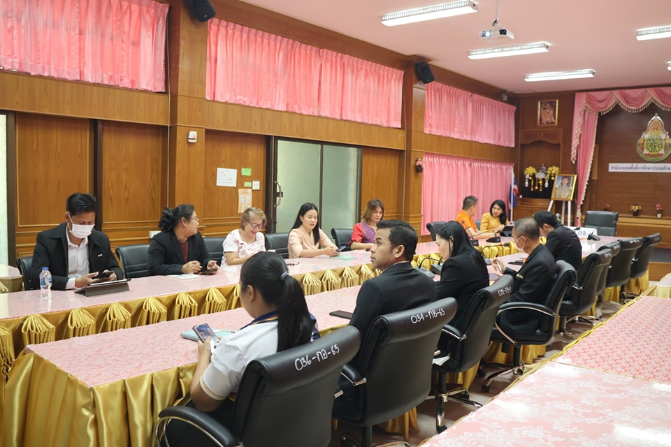 ร่วมรับชมรายการ พฤหัสเช้า ข่าวสพฐ 13.2.68.6