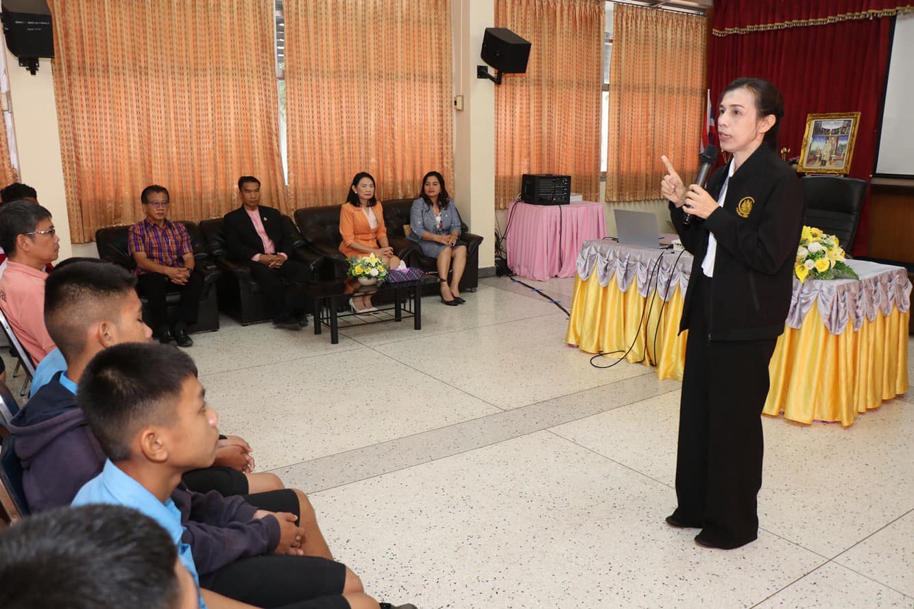 ร่วมสังเกตการณ์การศึกษาดูงาน 13.2.68.2