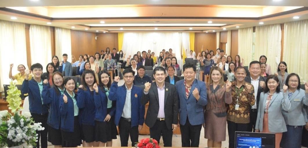 ร่วมโครงการอบรมการใช้งานระบบบริหารจัดการ 7.4.68.1