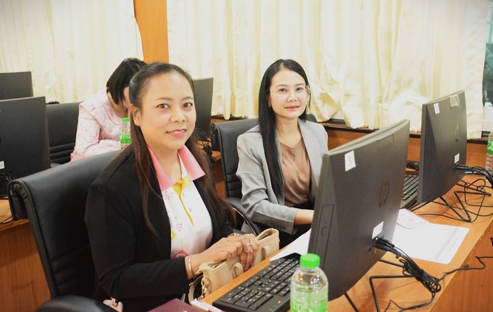 ร่วมโครงการอบรมการใช้งานระบบบริหารจัดการ 7.4.68.3