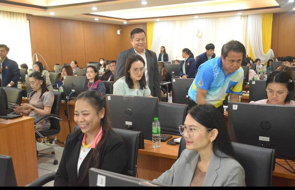 ร่วมโครงการอบรมการใช้งานระบบบริหารจัดการ 7.4.68.4