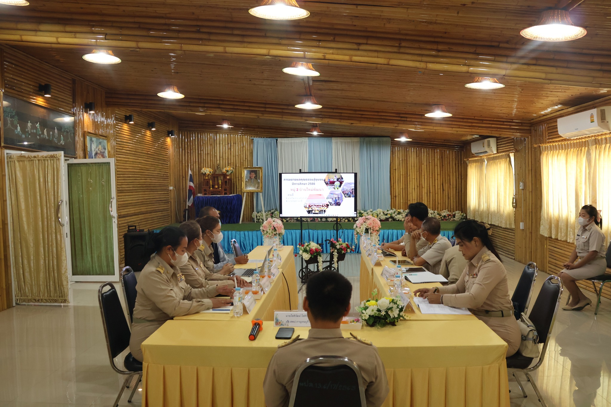ลงพื้นที่ตรวจเยี่ยม ให้กำลังใจโรงเรียนเครือข่าย 27.1.68.10