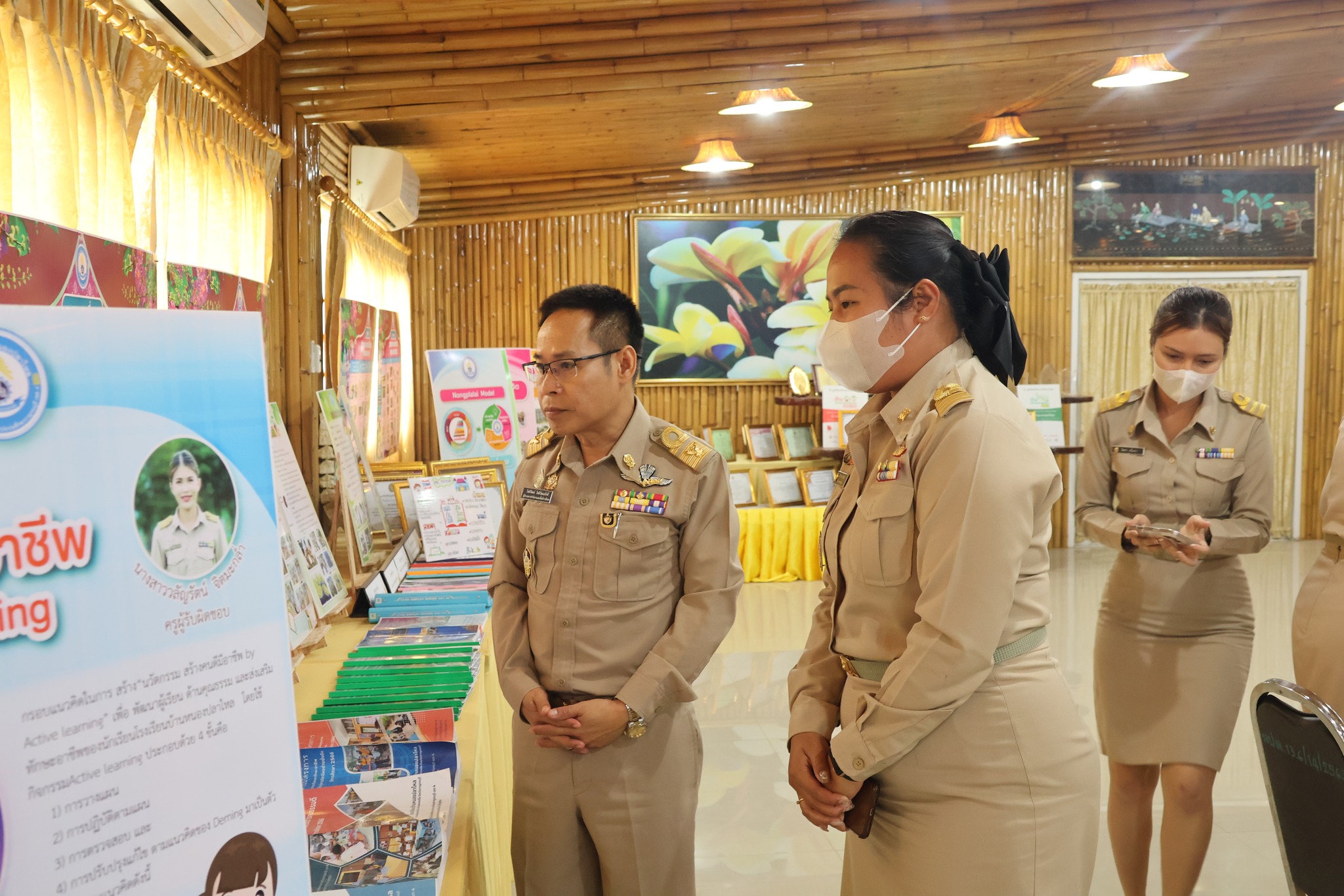 ลงพื้นที่ตรวจเยี่ยม ให้กำลังใจโรงเรียนเครือข่าย 27.1.68.11