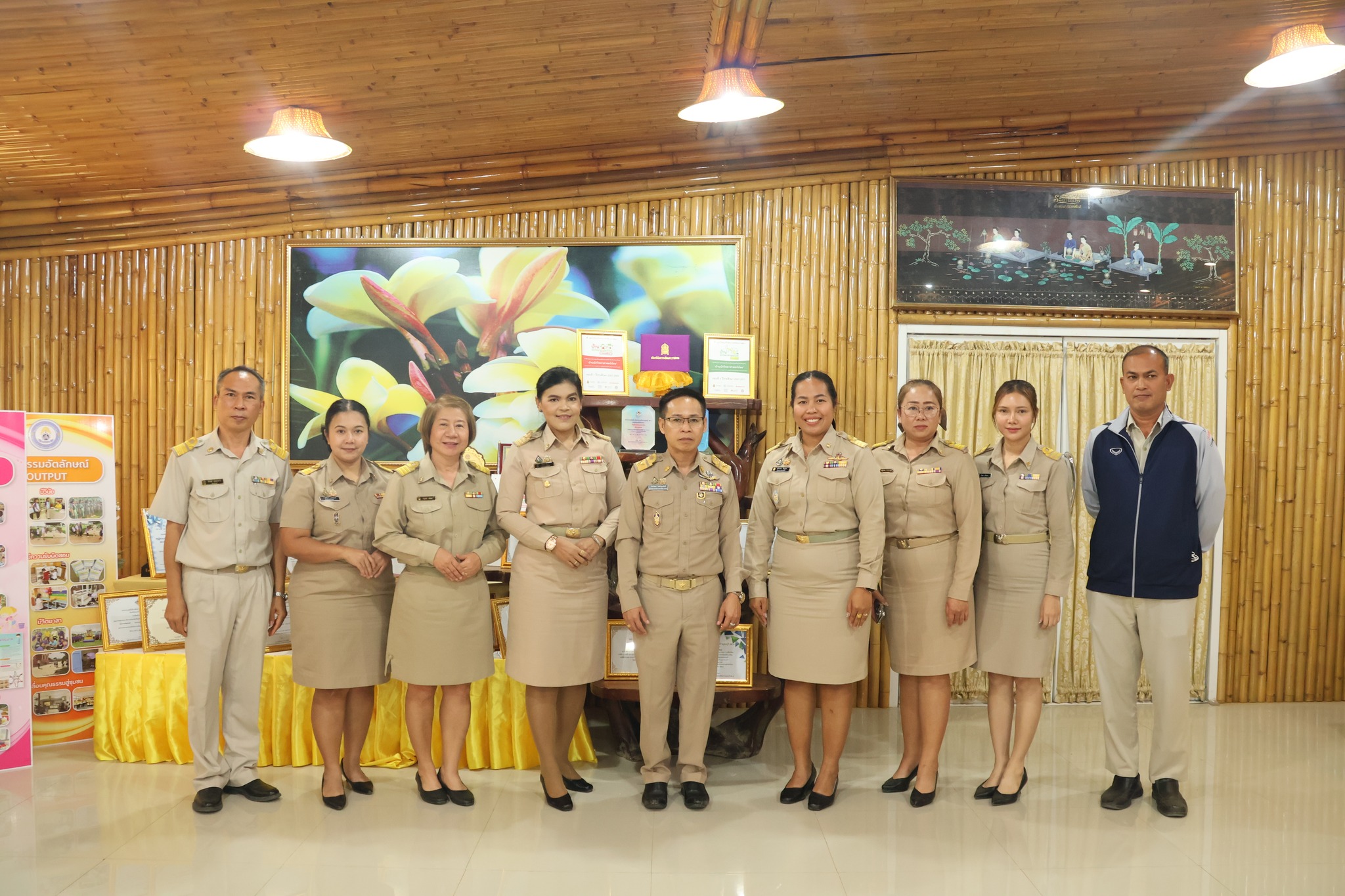 ลงพื้นที่ตรวจเยี่ยม ให้กำลังใจโรงเรียนเครือข่าย 27.1.68.12