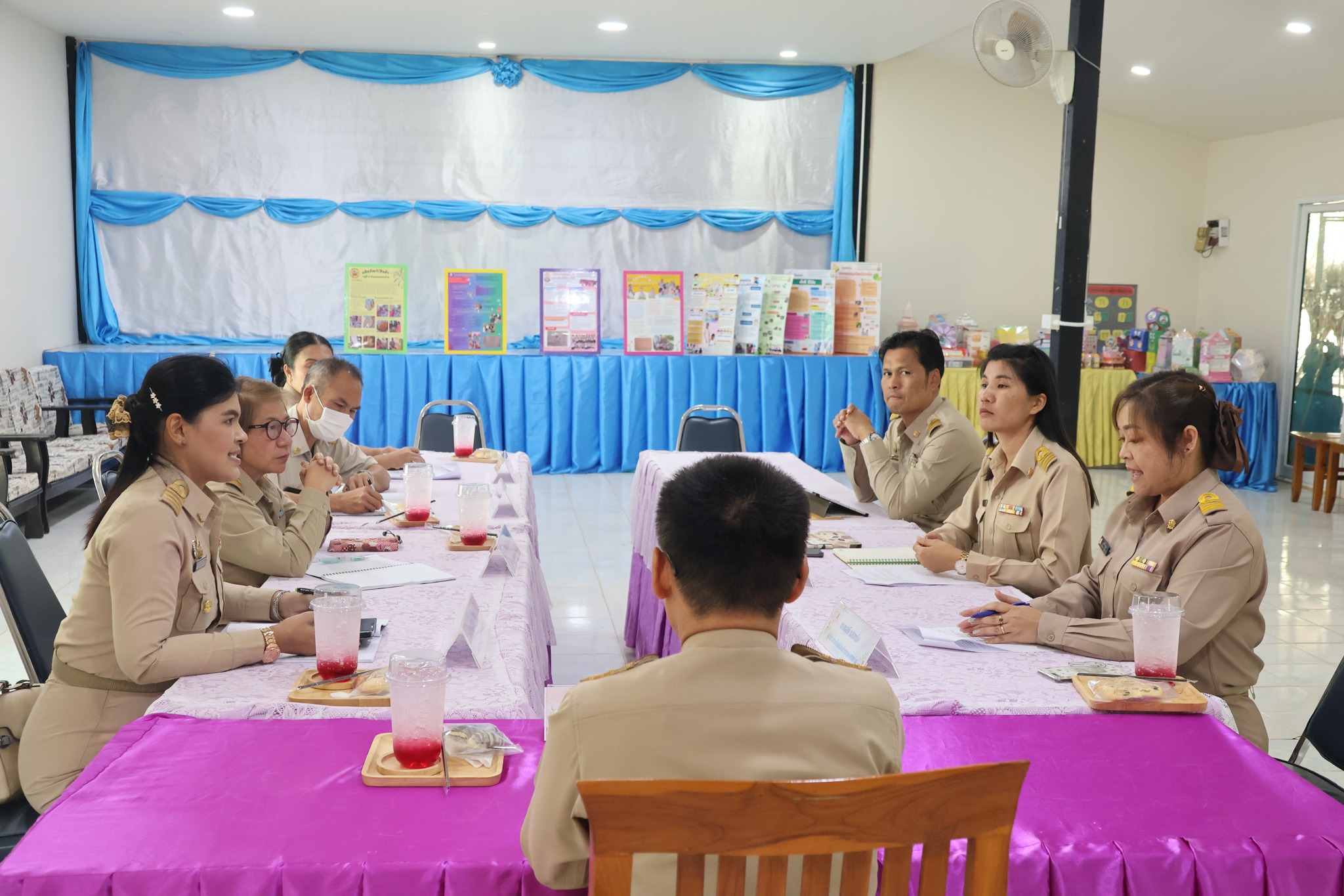 ลงพื้นที่ตรวจเยี่ยม ให้กำลังใจโรงเรียนเครือข่าย 27.1.68.14