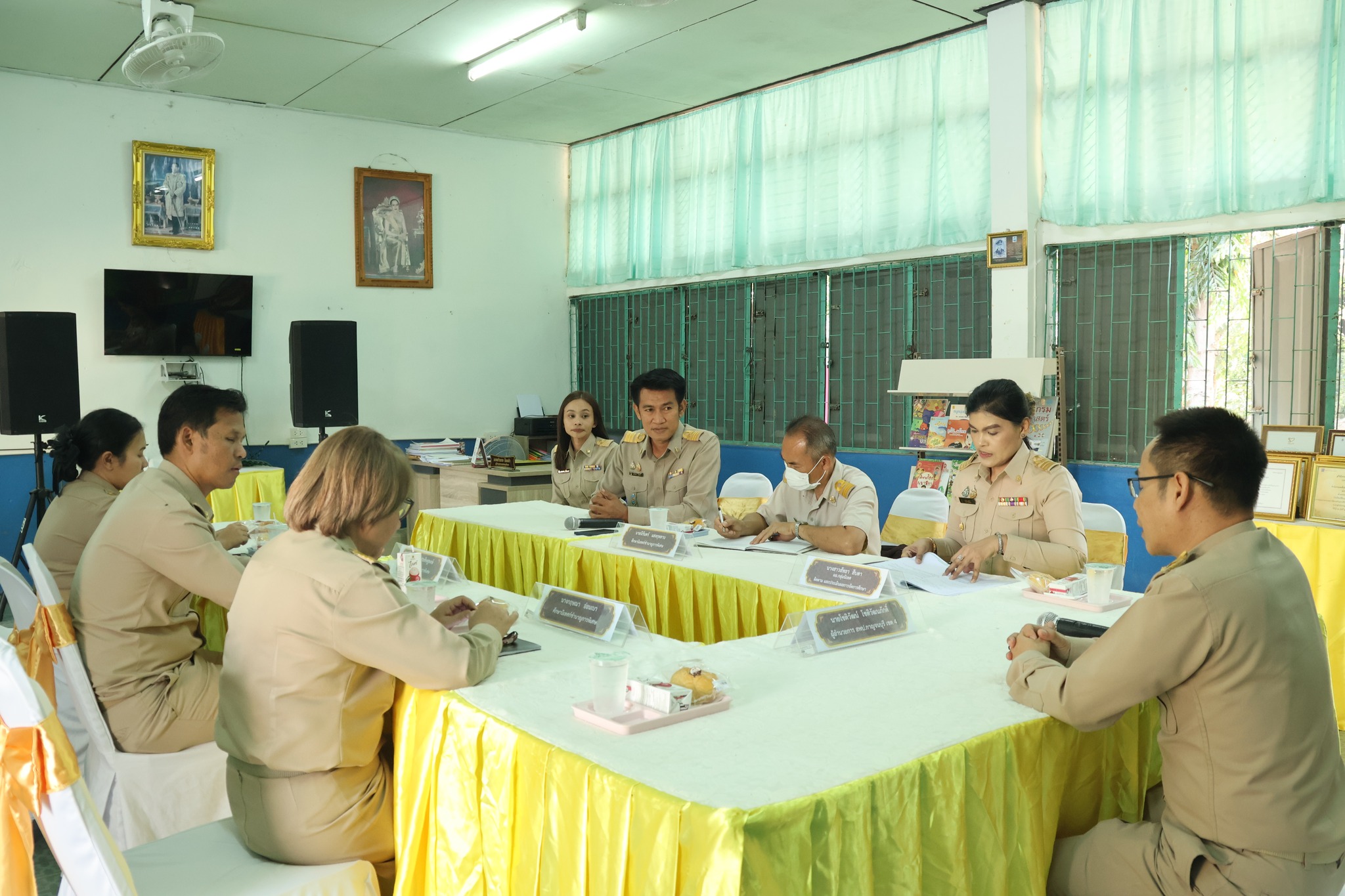 ลงพื้นที่ตรวจเยี่ยม ให้กำลังใจโรงเรียนเครือข่าย 27.1.68.3
