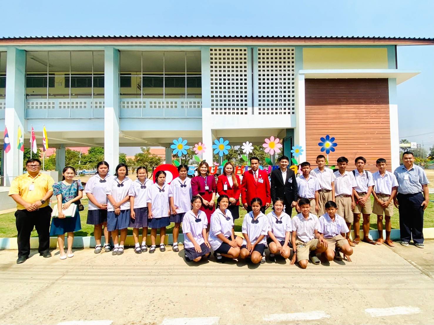 ลงพื้นที่ตรวจเยี่ยมสนามสอบ 2.2.68.1
