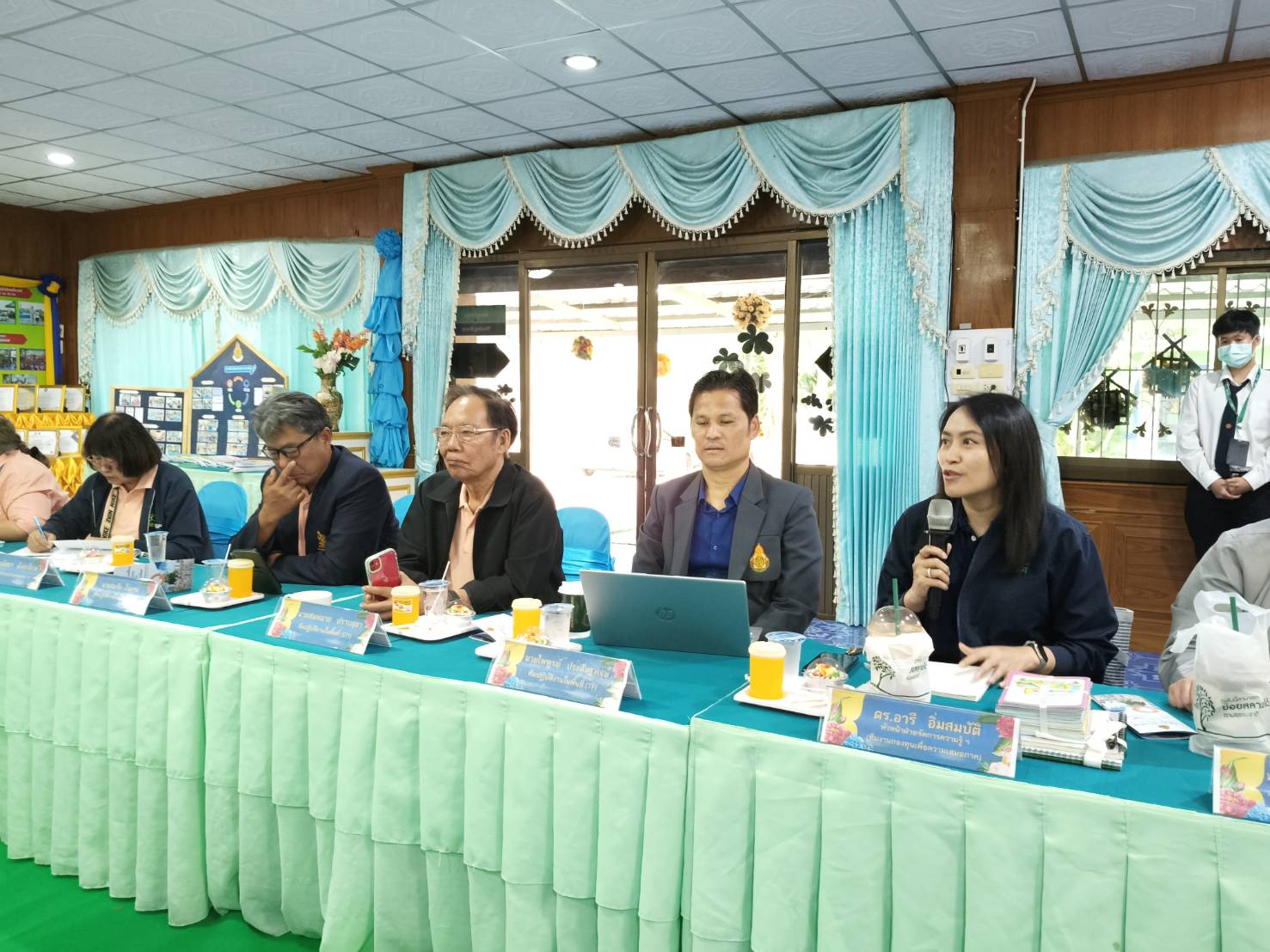 ลงพื้นที่ติดตาม หนุนเสริม site visit 6.2.68.2