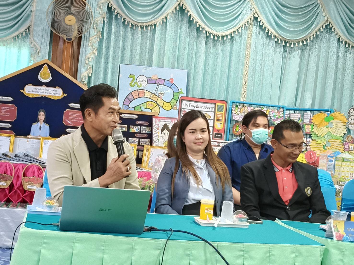ลงพื้นที่ติดตาม หนุนเสริม site visit 6.2.68.4