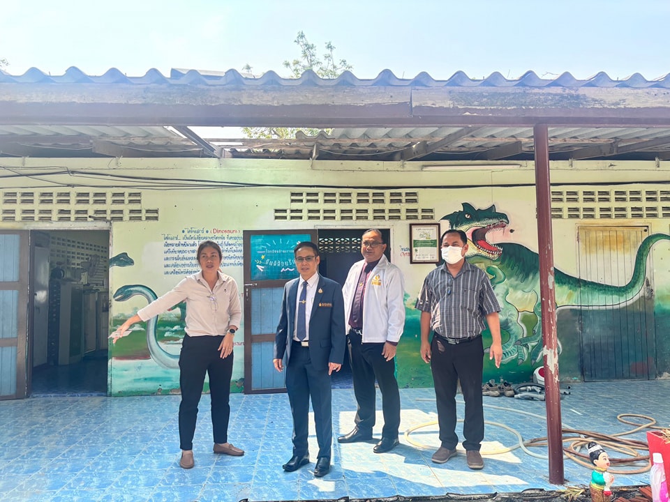 ลงพื้นที่ติดตามสถานการณ์ 22.2.68.2