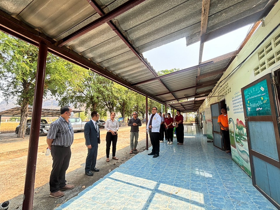 ลงพื้นที่ติดตามสถานการณ์ 22.2.68.4