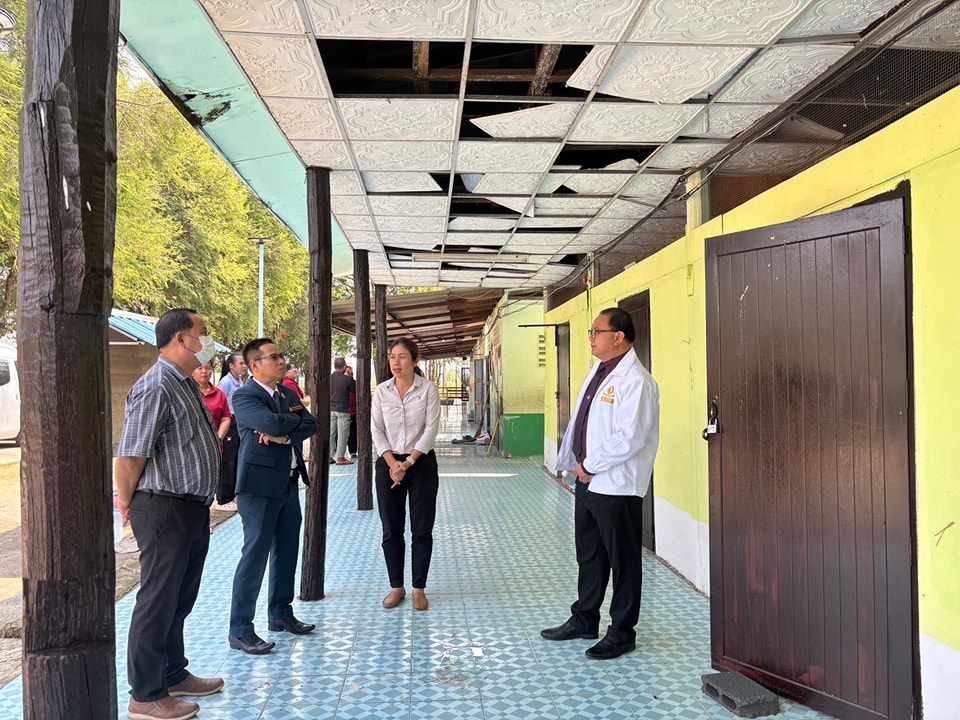 ลงพื้นที่ติดตามสถานการณ์ 22.2.68.5