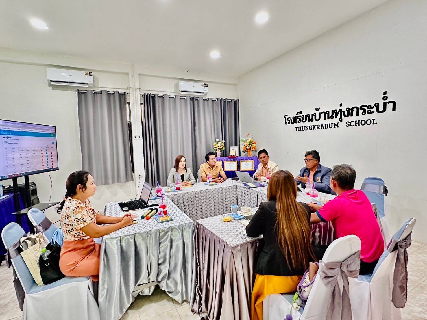 ลงพื้นที่นิเทศ ติดตาม หนุนเสริม 23.2.68.2