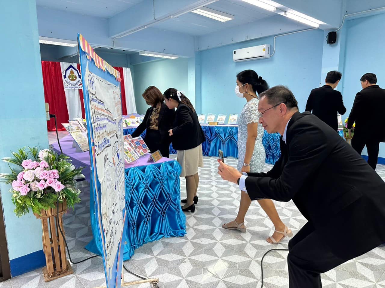 ลงพื้นที่นิเทศ ติดตามและให้คำปรึกษาการขับเคลื่อนหลักสูตรต้านทุจริตศึกษา 29.8.67.4