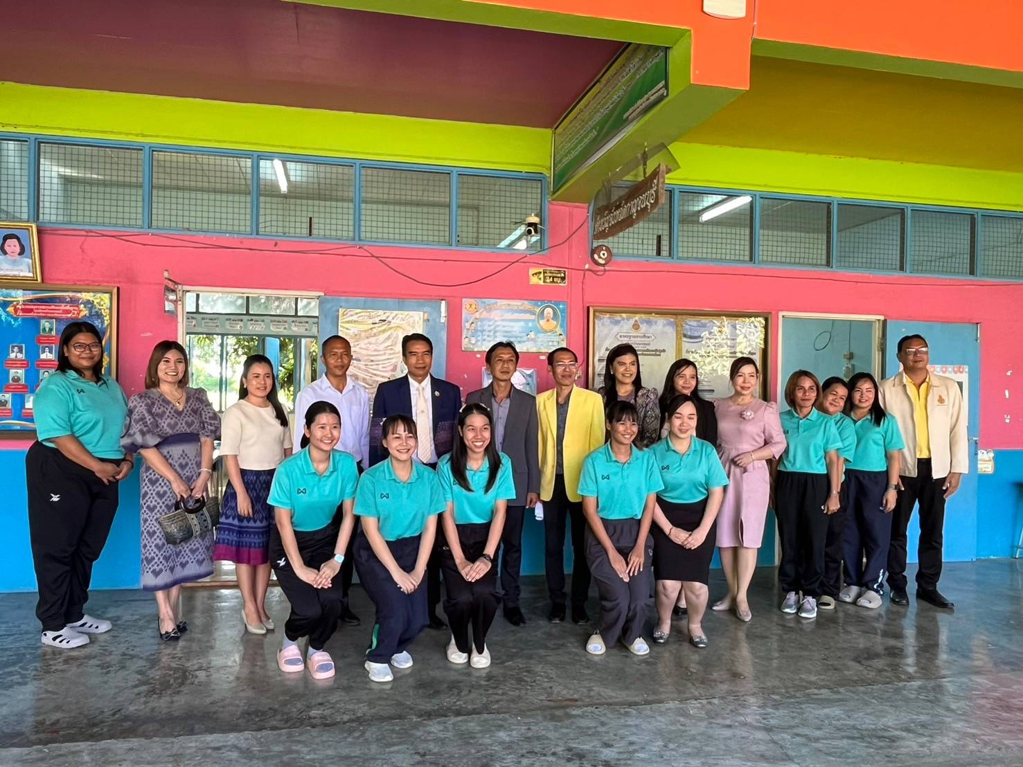 ลงพื้นที่นิเทศ ติดตามให้กำลังใจการขับเคลื่อนและพัฒนาคุณภาพการศึกษา 22.11.67.1